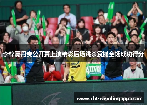 李梓嘉丹麦公开赛上演精彩后场跳杀震撼全场成功得分 李梓嘉丹麦公开赛上演精彩后场跳杀震撼全场成功得分